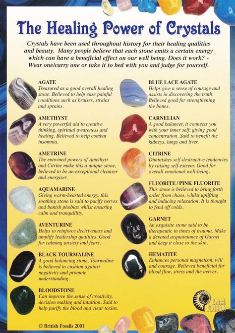 Healing Crystals For Beginners Their Uses And Meaning - vrogue.co