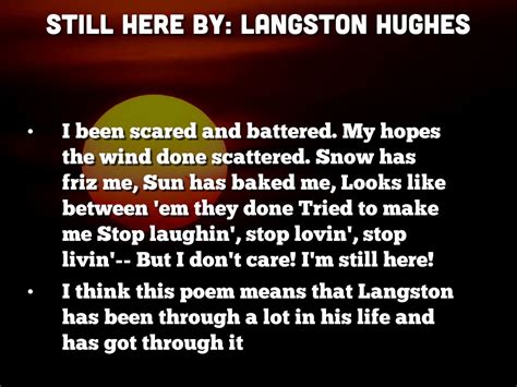 Langston Hughes by Emmanuel Marroquin