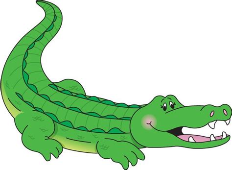 Cartoon Alligator Clipart - Free Clipart Images of Alligators