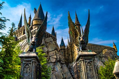 Hogwarts Castle at Universal Studios Japan - Inside Osaka