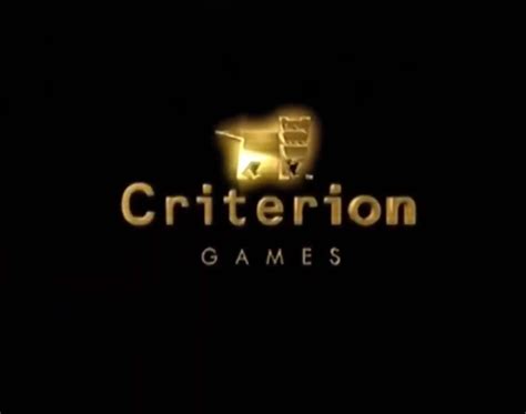 Criterion Games/Logo Variations - Audiovisual Identity Database