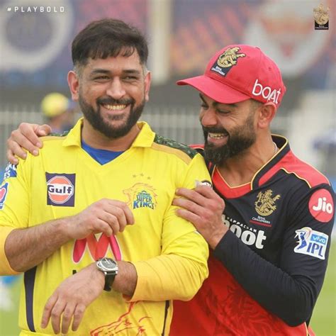 MS Dhoni and Virat Kohli Wallpapers | Chennai super kings, Ipl, Royal challengers bangalore