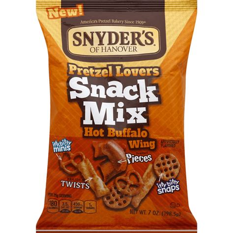 Snyder's Snack Mix, Buffalo Wing | Snacks, Chips & Dips | Foodtown