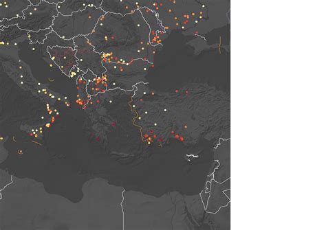 Greece fires map: Where the wildfires have spread, with Athens threatened after Rhodes is ...