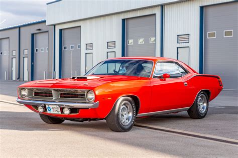 1970 Plymouth 'Cuda Flaunts 426 HEMI Muscle, Four-Speed Manual With ...