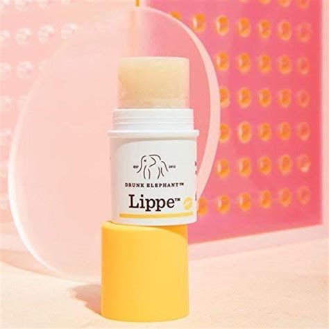 Drunk Elephant Lippe Balm - Moisturizing Lip Balm with Avocado Oil and Vitamin C. (3.7 Grams ...