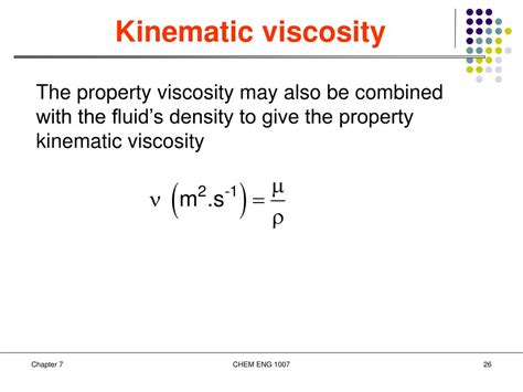 Kinematic viscosity definition - visaBos