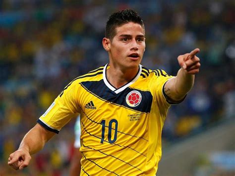 James Rodriguez Is The Breakout Star Of The 2014 World Cup - Business ...