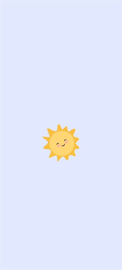 Cute sun wallpaper