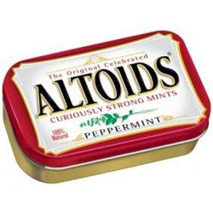 Altoids Mint Tin with Mints – Various Flavors