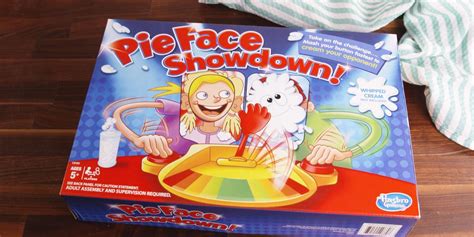 Pie Face Showdown Is The Only Game You Need This Holiday Season