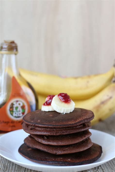 Vegan Banana Pancakes | Easiest vegan pancakes recipe