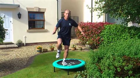 Rebounder exercises - YouTube