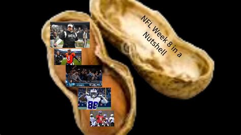 NFL week 8 in a nutshell - YouTube