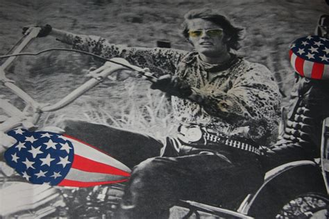 1960s 1969 Peter Fonda Easy Rider Poster original Dennis | Etsy