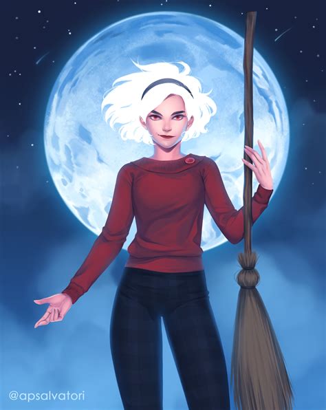 ArtStation - Sabrina Spellman Fanart