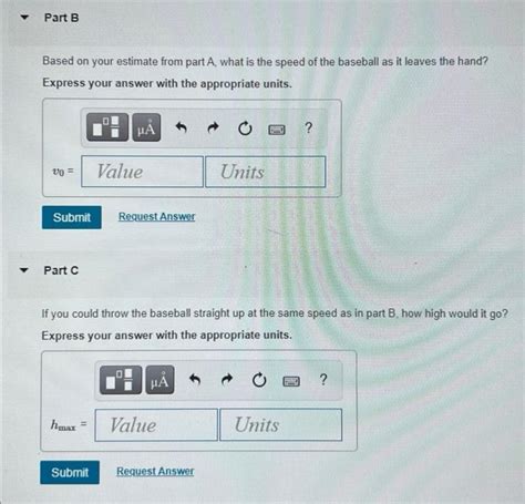 Solved Part A Estimate the typical maximum horizontal | Chegg.com