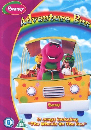 Barney - Adventure Bus [DVD]: Amazon.co.uk: DVD & Blu-ray