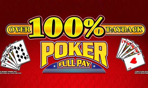 Las Vegas Video Poker | Full Pay Video Poker Machines