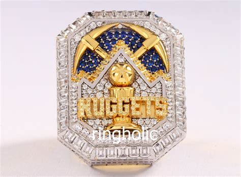 Denver Nuggets 2023 Men's Basketball Championship Ring