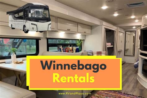 Winnebago Rentals // Winnebago´s for Rent Near Me (Explained)