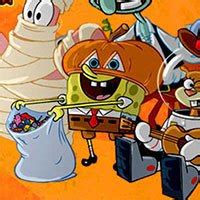 Spongebob Boo Or Boom - Play Game Online