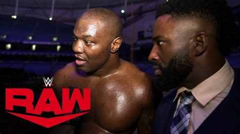 Shelton Benjamin, Cedric Alexander Moving On From Hurt Business