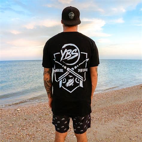 YBS Spearfishing Logo Tee