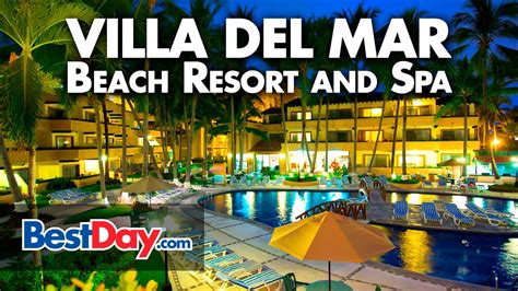 Villa del Mar Beach Resort and Spa - YouTube