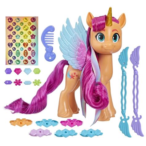 Buy My Little Pony: Make Your Mark Toy Ribbon Hairstyles Sunny Starscout - 6-Inch Pony for Kids ...