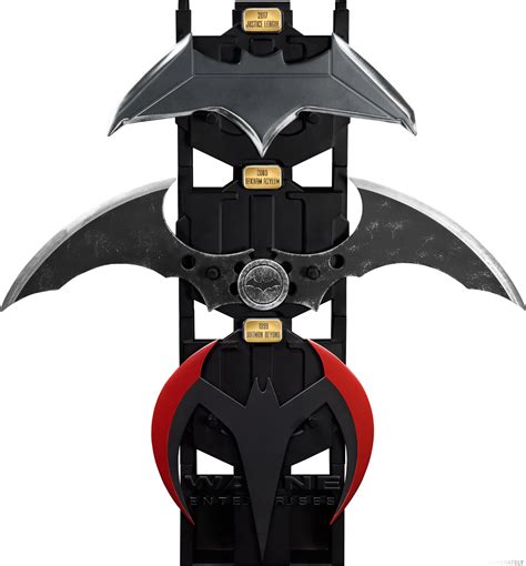 Batman Beyond Batarang Replica