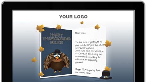 Business Thanksgiving Cards | Company Greeting eCards Thanksgiving Day