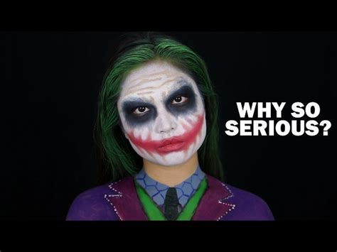 Joker Dark Knight Makeup Tutorial | Saubhaya Makeup