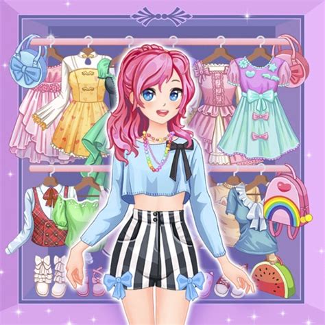 Anime Kawaii Dress Up for iPhone - APP DOWNLOAD