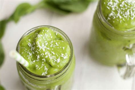 Matcha Green Tea Smoothie - Loving It Vegan