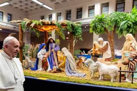 10 things that Pope Francis wants us to learn from the nativity scene | Catholic News Agency