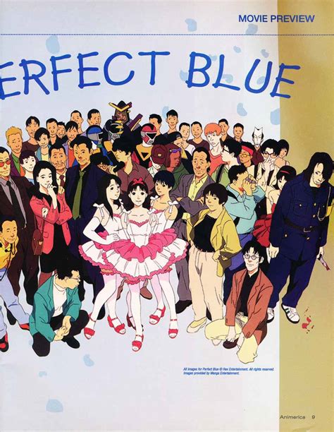 Satoshi Kon Interview – Perfect Blue Animerica June 1999 - Anime ...