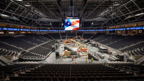 Moody Center: Photos of Austin's new basketball arena, concert venue