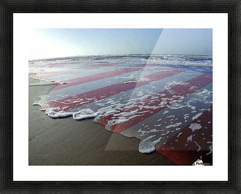 american flag overlay waves - MonicaVee