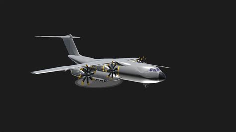 SimplePlanes | Airbus A400M Atlas engine failure simulator