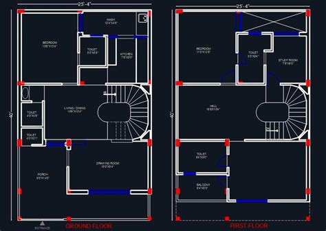 How To Draw Floor Plans On Autocad - Gameclass18