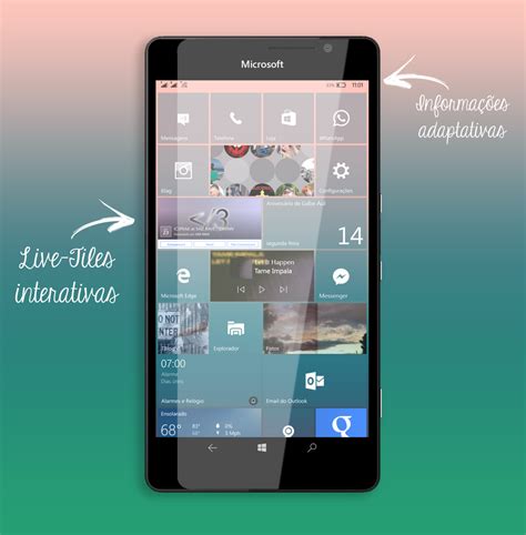 Windows 10 Mobile Concept 02/03 by AlexRDT on DeviantArt