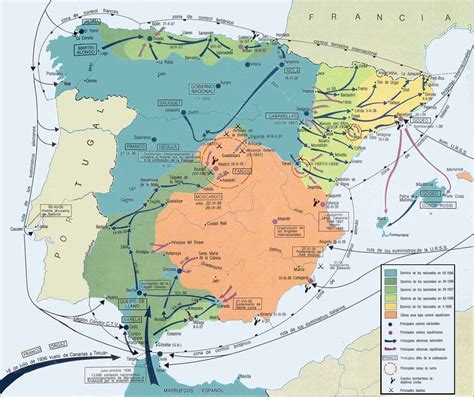 Diarios de V 2.0: La guerra civil española en Infografías