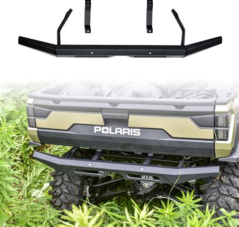 Amazon.com: UTV Bumper for Ranger XP 1000, SAUTVS Rear Bumper Brush ...