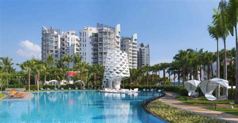 W Singapore Sentosa Cove - Pool - modlar.com