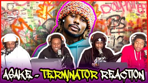 Asake - Terminator (Official Video) | Reaction - YouTube