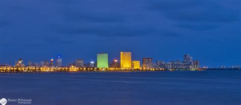 Marine Drive Skyline, Mumbai - India - a photo on Flickriver