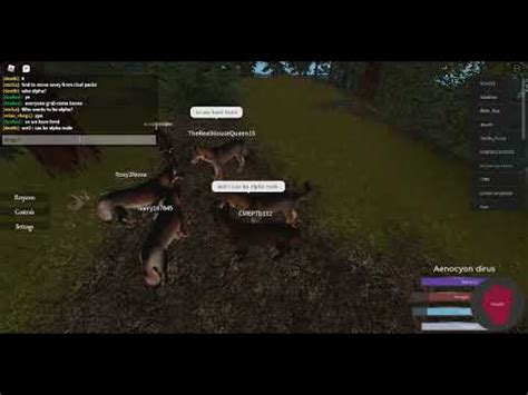 Cenozoic Survival Wolf pack part 1/2 - YouTube