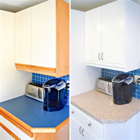 How To Paint Non Wood Kitchen Cabinets | www.resnooze.com