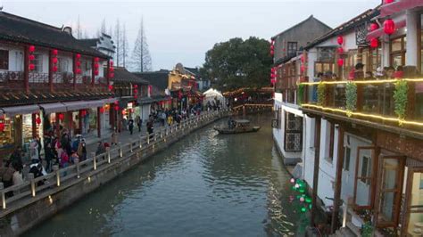 Zhujiajiao Ancient Town, 1700 years old Chinese town